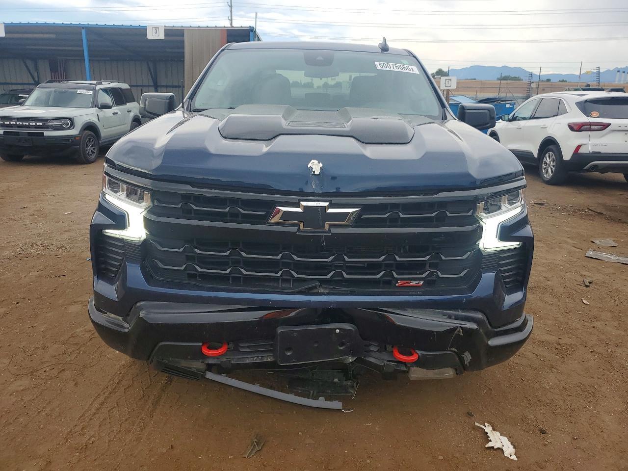 2023 Chevrolet Silverado K1500 Lt Trail Boss - Фото 5