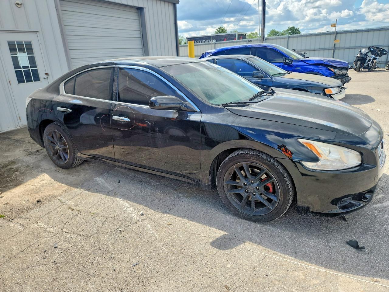 2012 Nissan Maxima 3.5 S - Фото 4