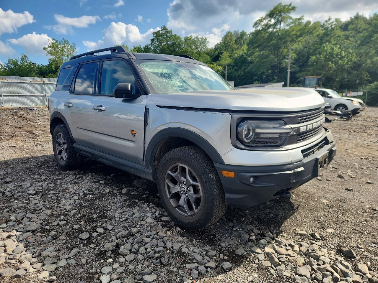 2022 Ford Bronco Sport Badlands - Фото 4