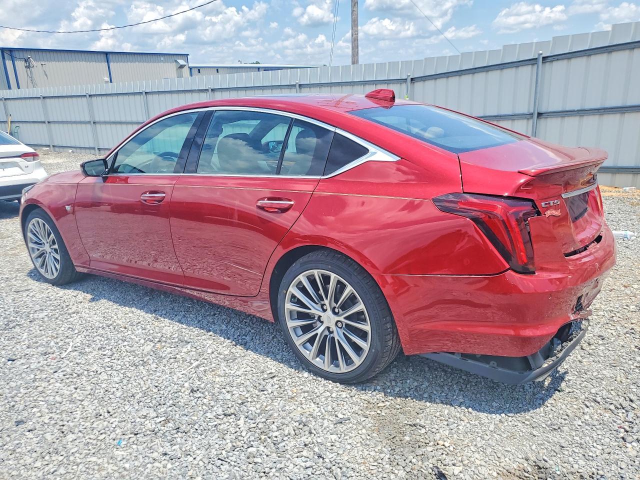 2020 Cadillac Ct5 Premium Luxury - Фото 2