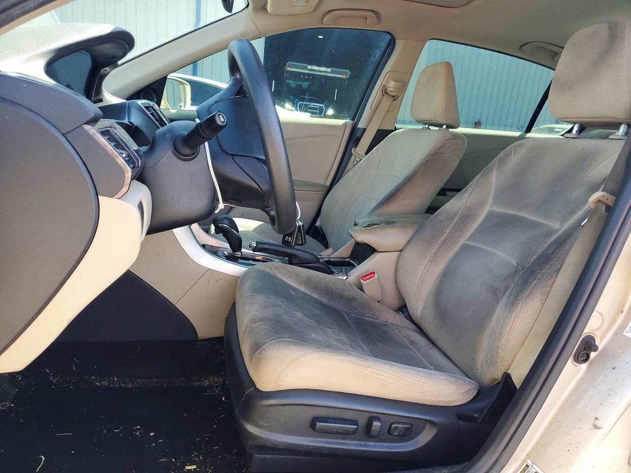 2016 Honda Accord Ex - Фото 7