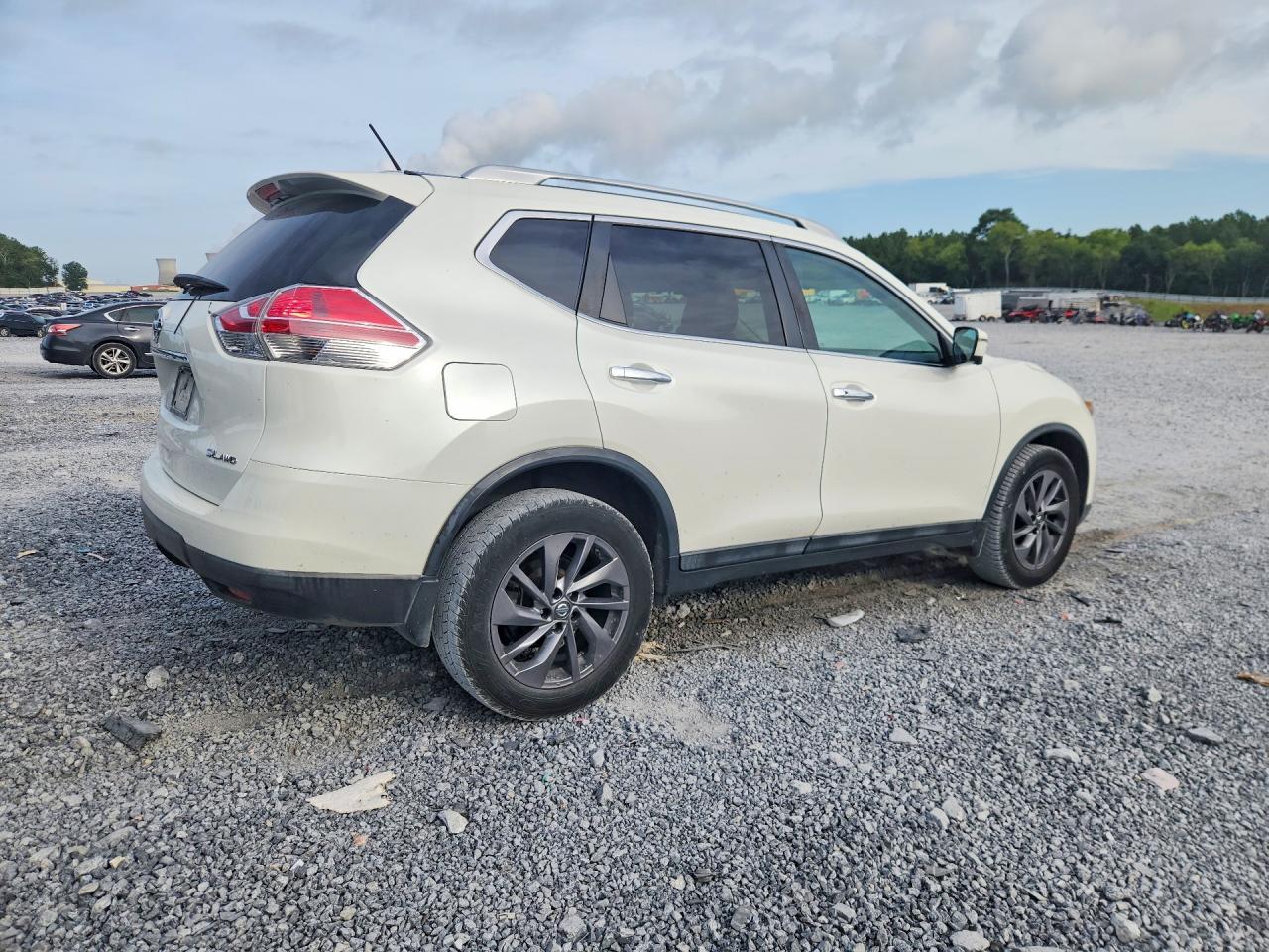 2016 Nissan Rogue Sl - Фото 3