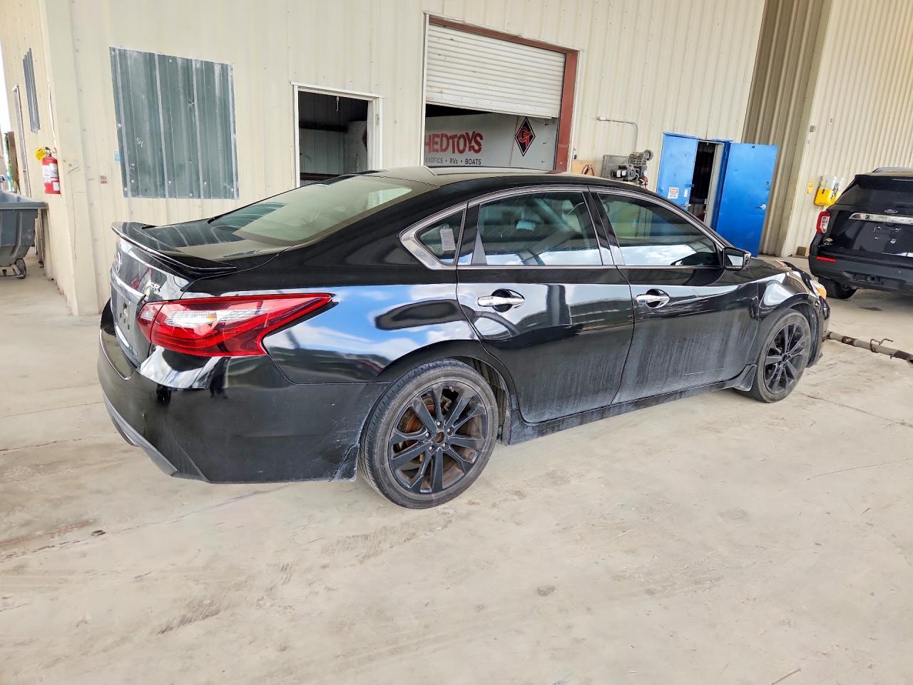 2017 Nissan Altima 2.5 Sr - Фото 3