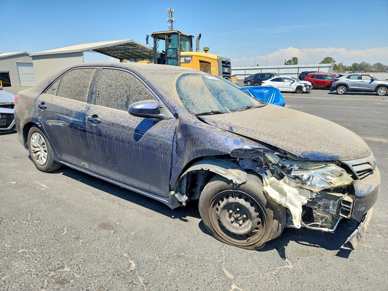 2014 Toyota Camry Le - Фото 4