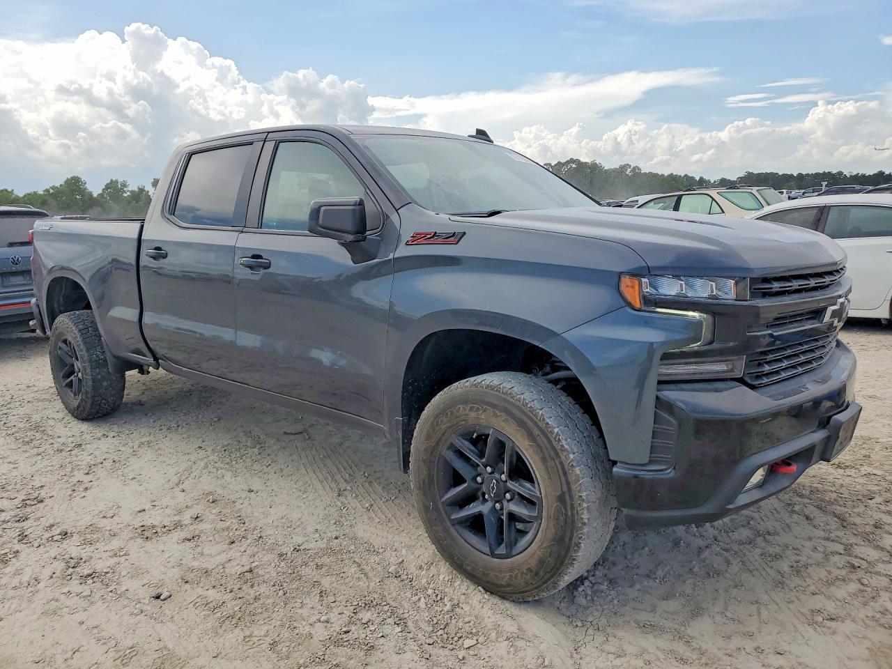 2021 Chevrolet Silverado K1500 Lt Trail Boss - Фото 4