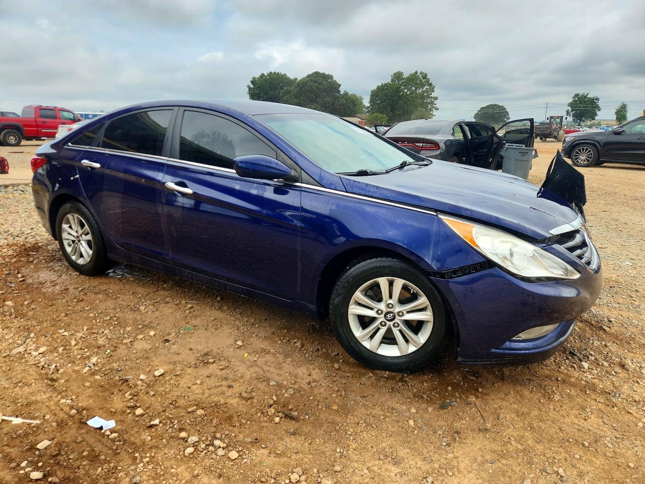 2013 Hyundai Sonata Gls - Фото 4