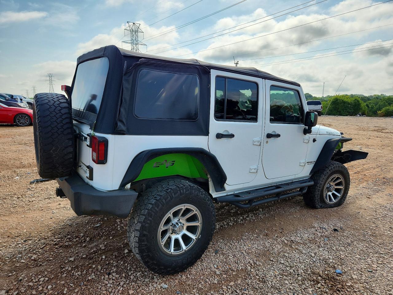 2014 Jeep Wrangler Unlimited Rubicon - Фото 3