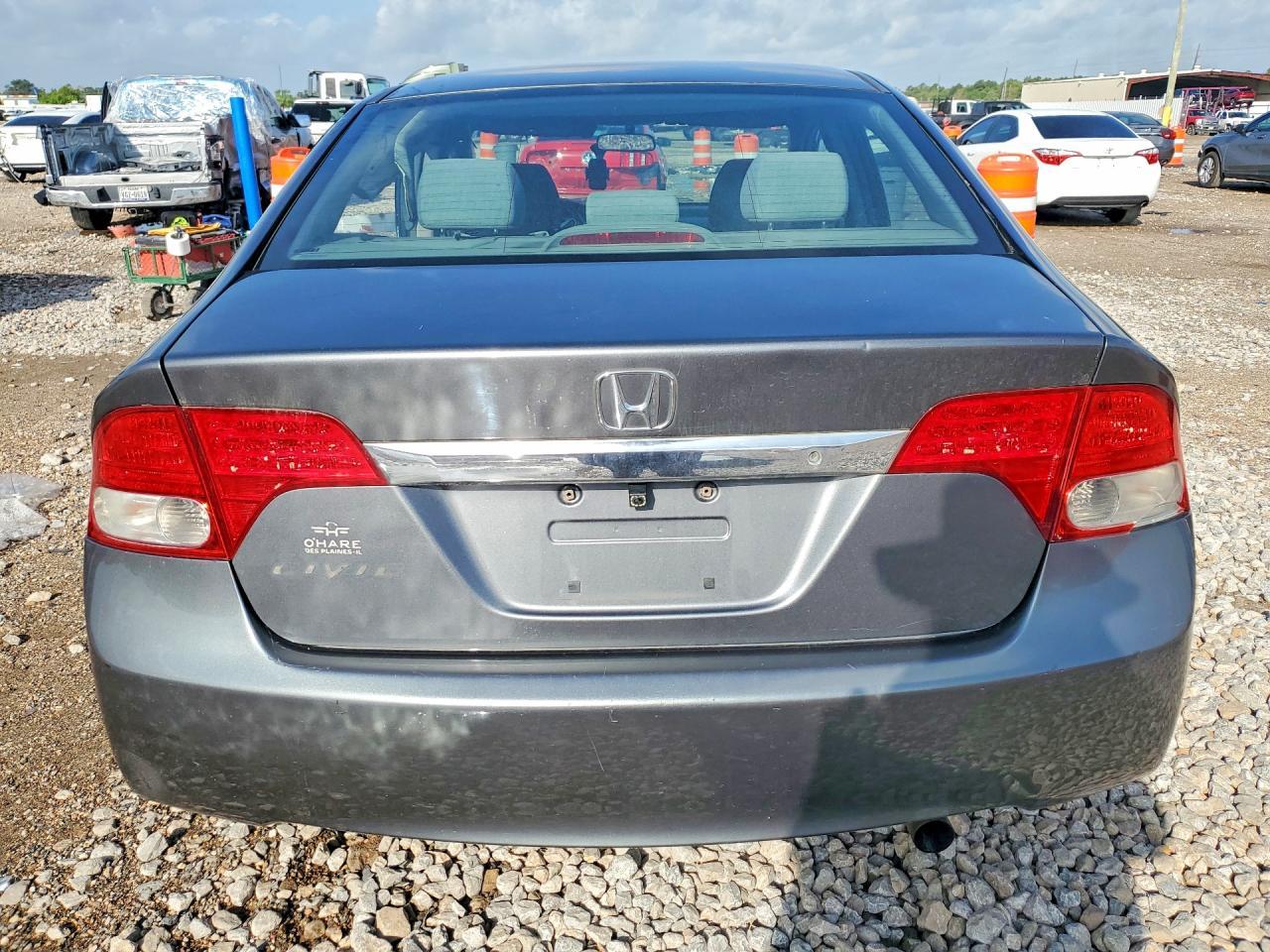 2009 Honda Civic Lx - Фото 6