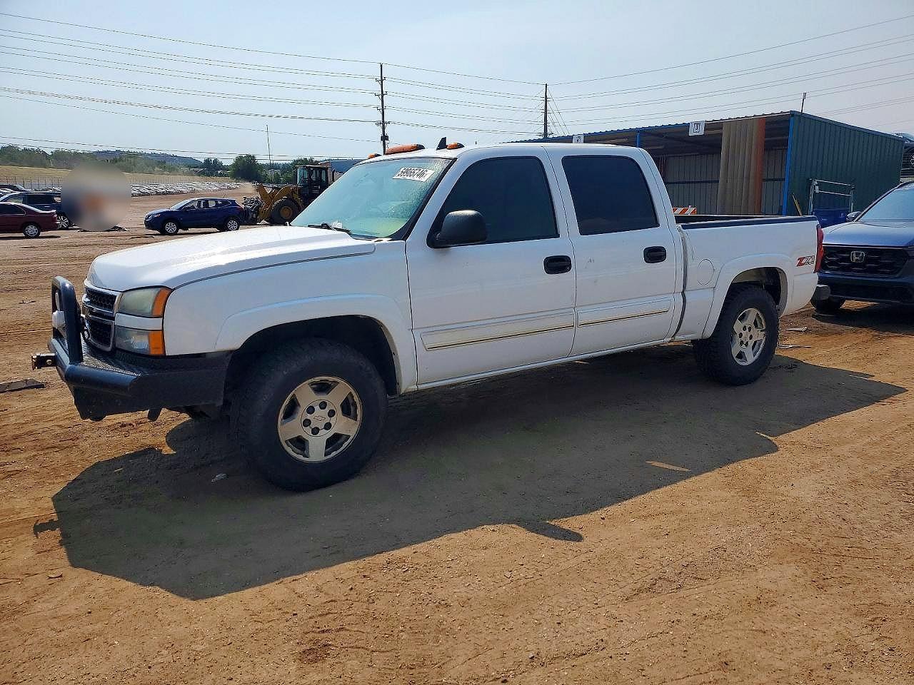 2007 Chevrolet Silverado K1500 Classic Crew Cab