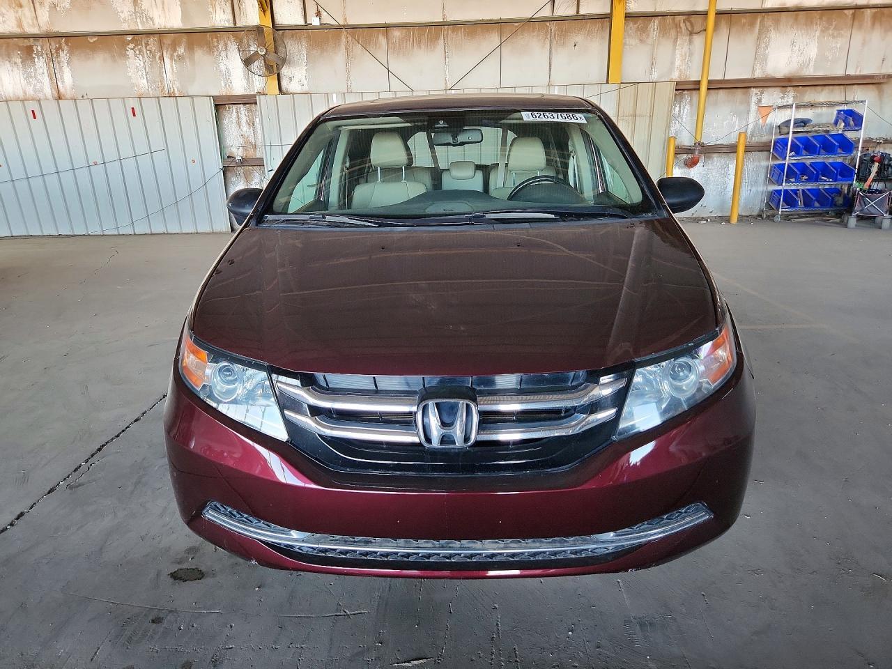 2015 Honda Odyssey Exl - Image 5