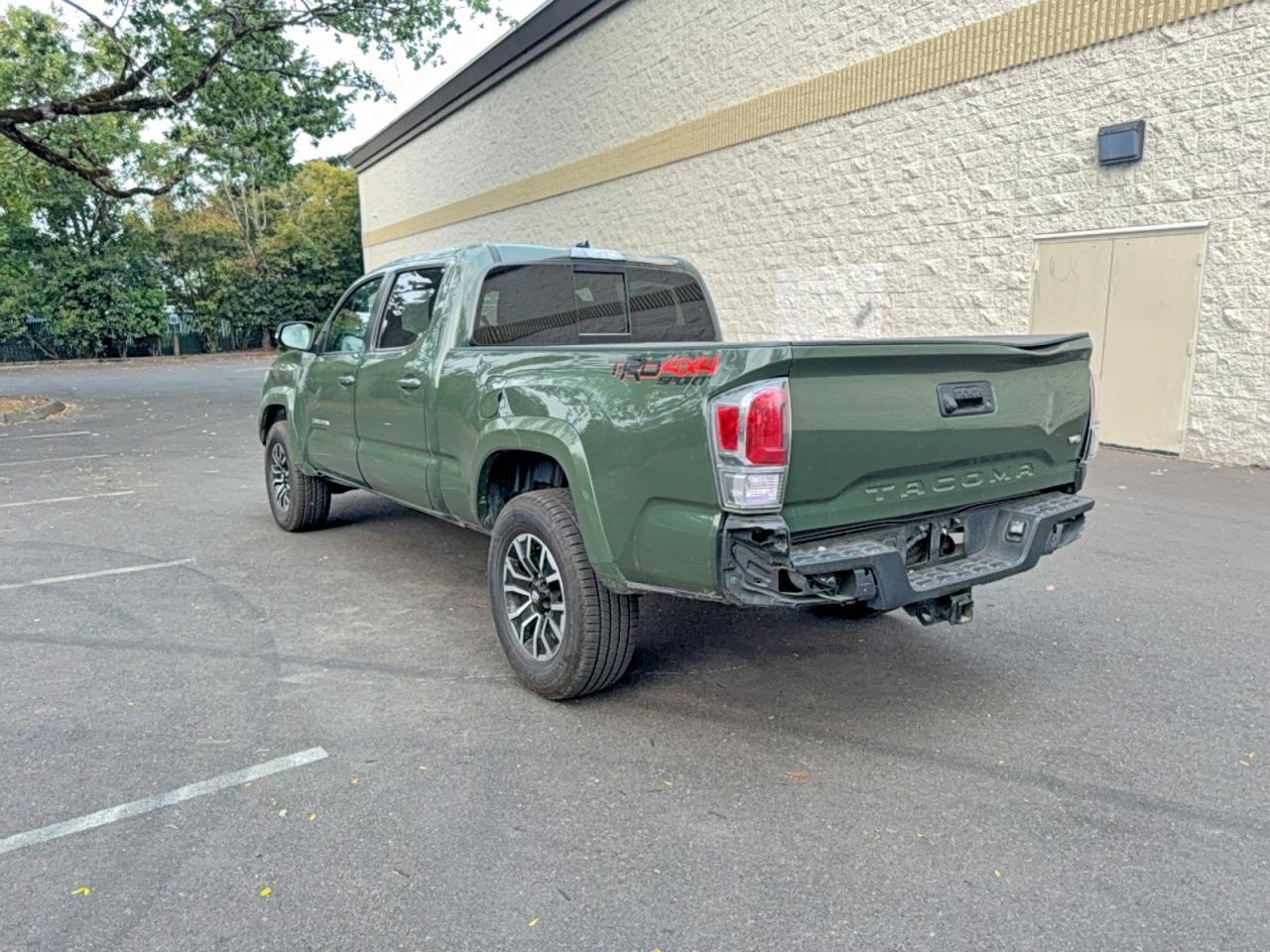 2022 Toyota Tacoma Trd Sport - Фото 3