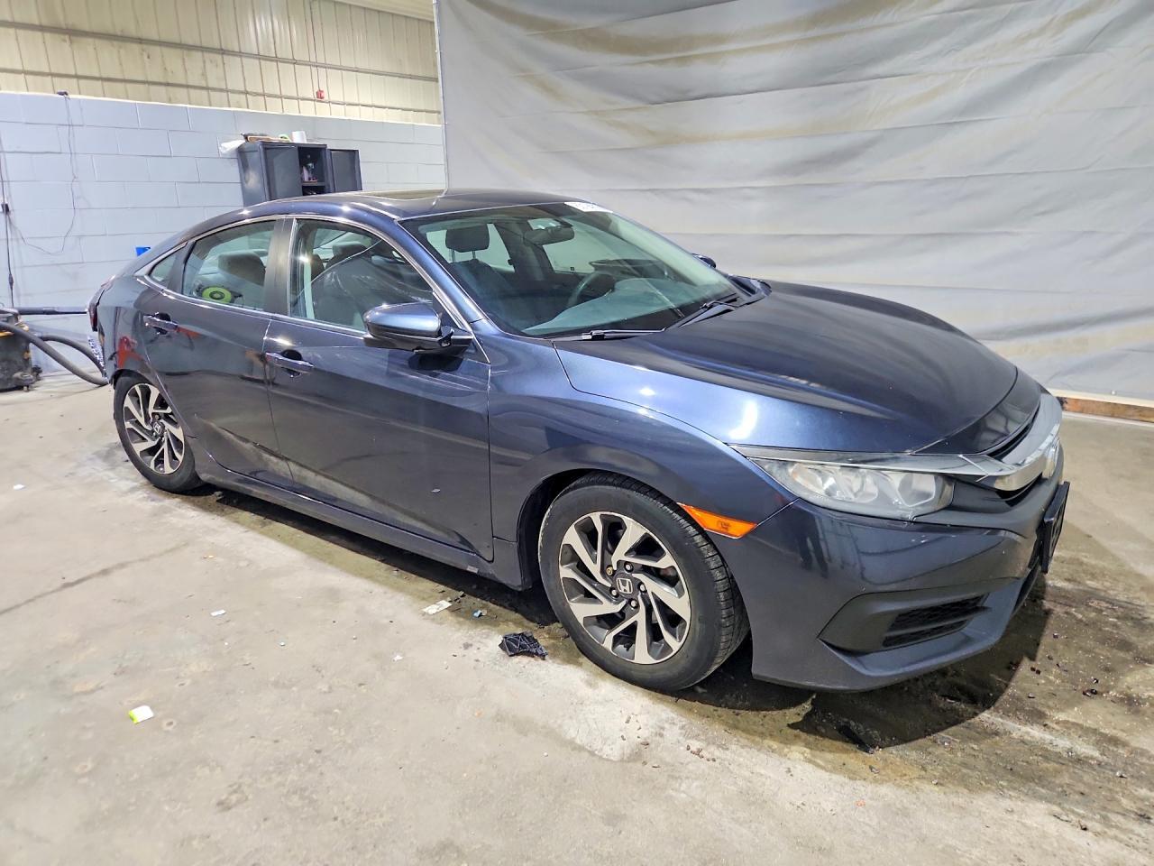 2017 Honda Civic Ex - Image 4