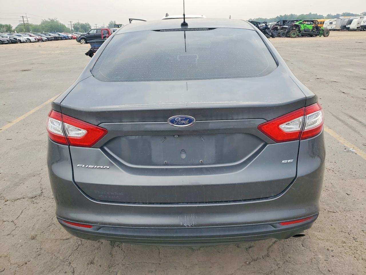 2015 Ford Fusion Se - Фото 6