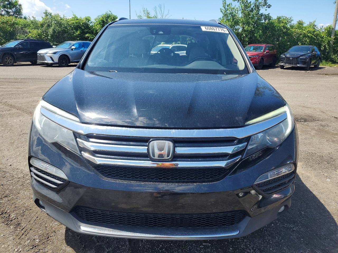 2016 Honda Pilot Touring - Фото 5