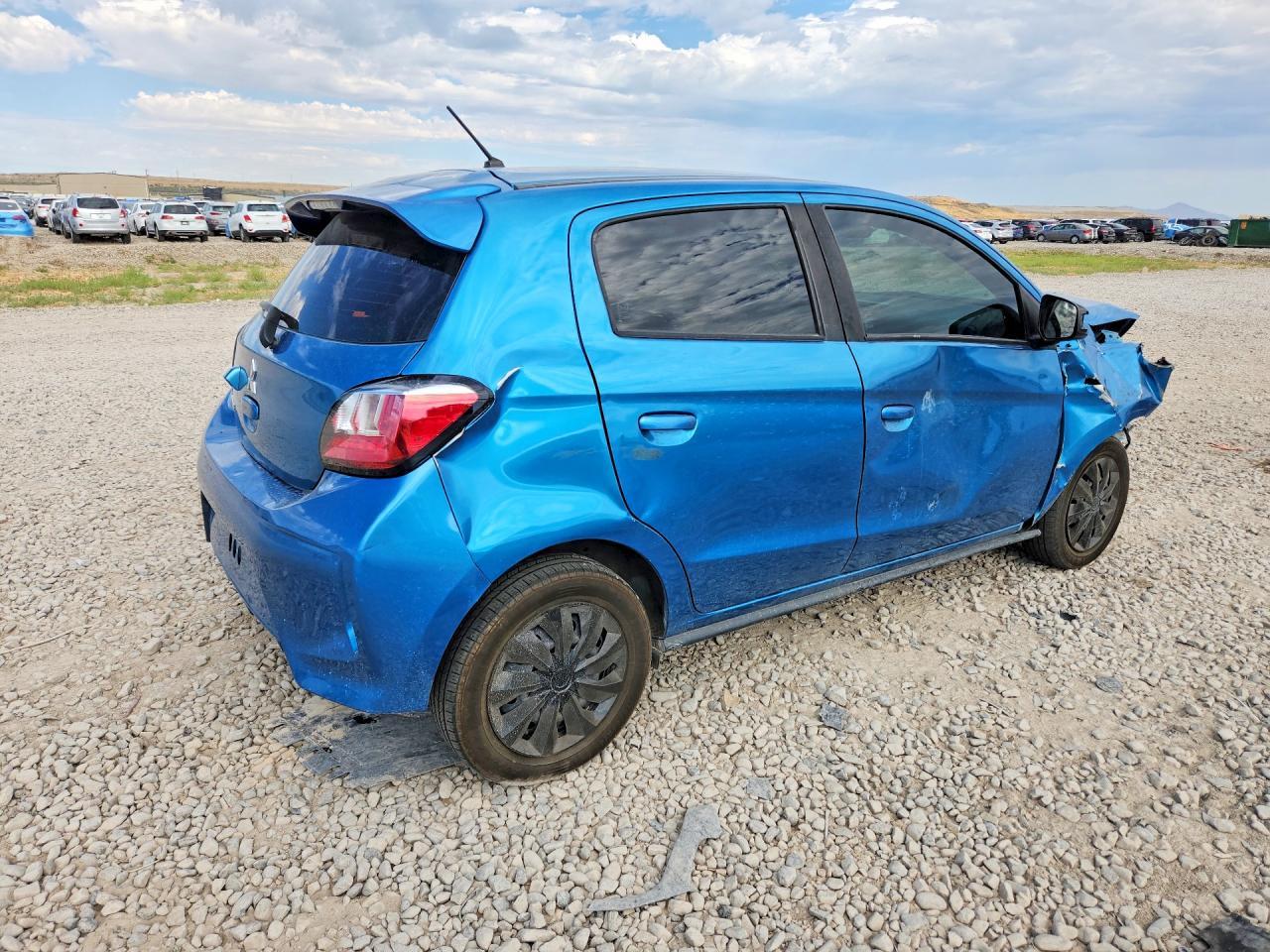 2023 Mitsubishi Mirage Es - Image 3