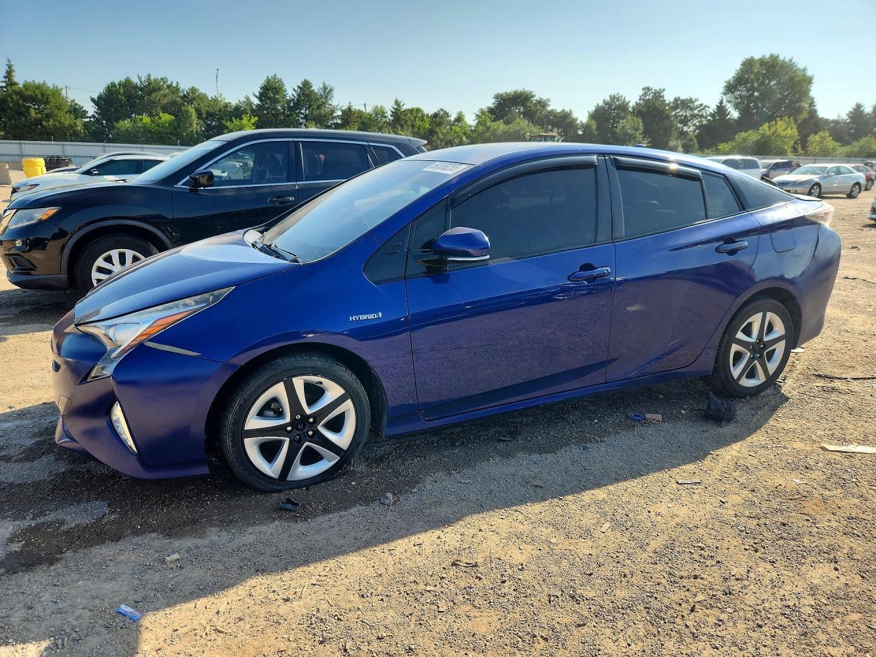 2016 Toyota Prius Three Touring
