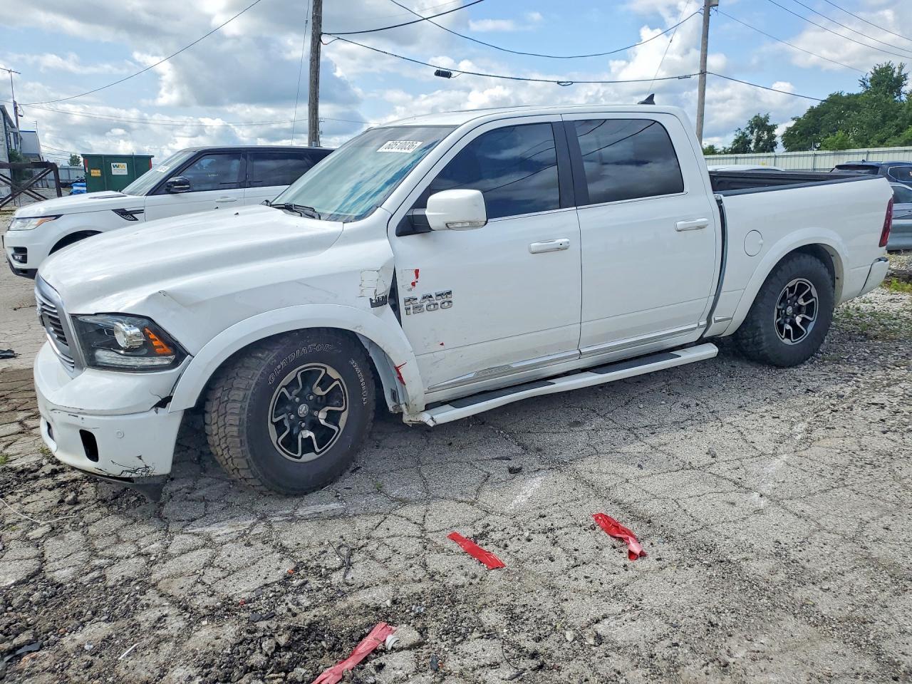 2018 Ram 1500 Longhorn