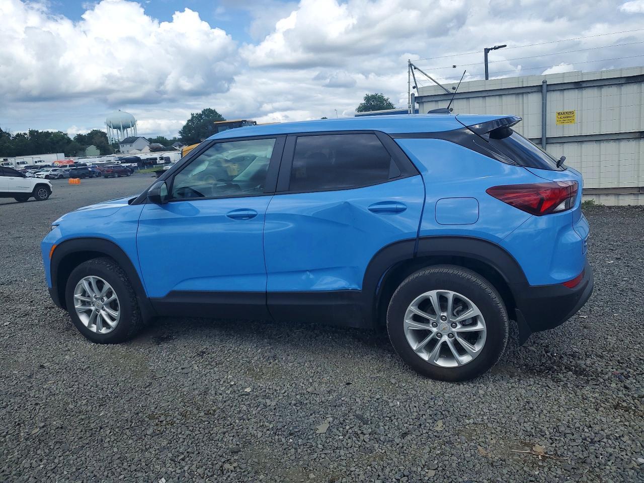 2024 Chevrolet Trailblazer Ls - Фото 2