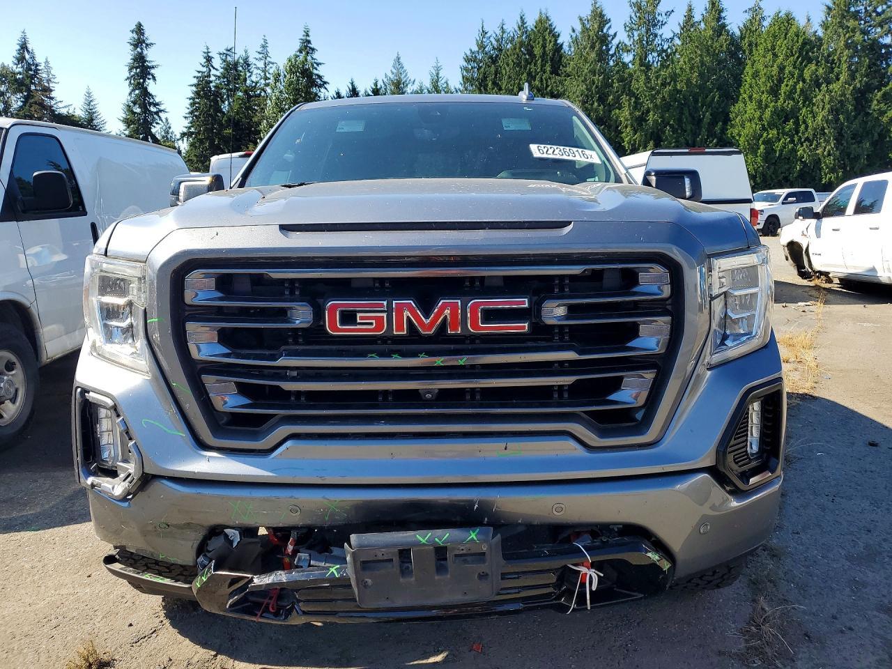 2020 GMC Sierra K1500 At4 - Фото 5