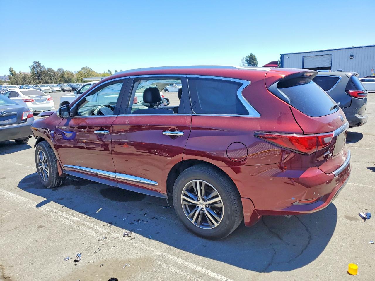 2019 Infiniti Qx60 Luxe - Image 2