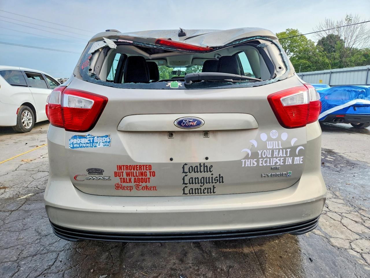 2016 Ford C-Max Se - Фото 6