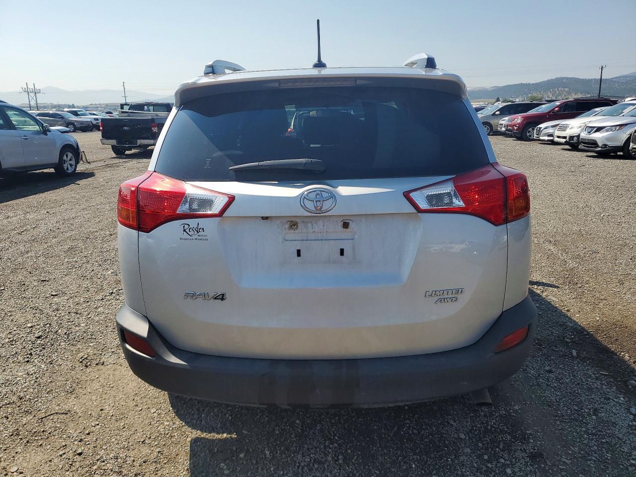 2015 Toyota Rav4 Limited - Фото 6