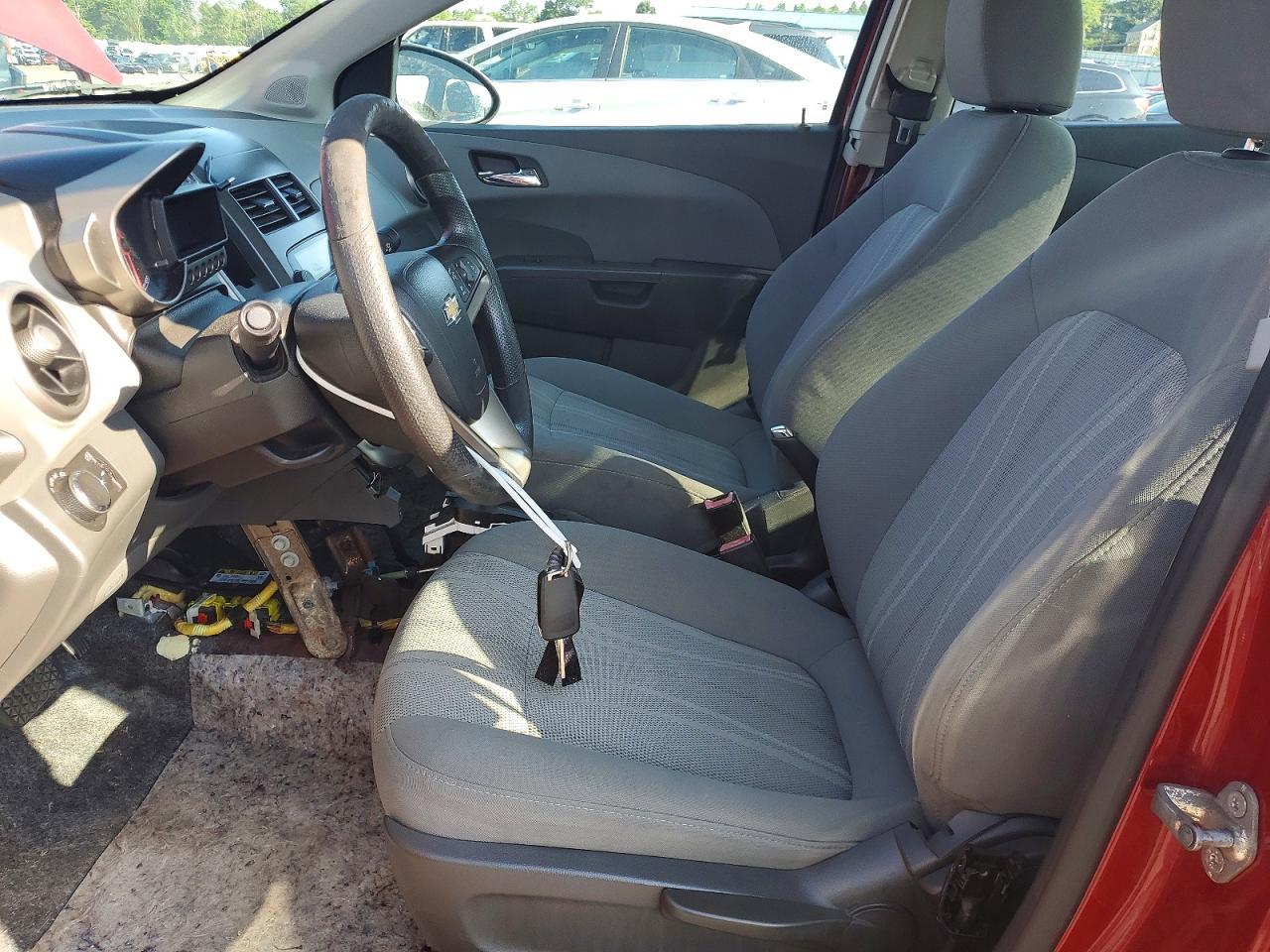 2012 Chevrolet Sonic Lt - Фото 7