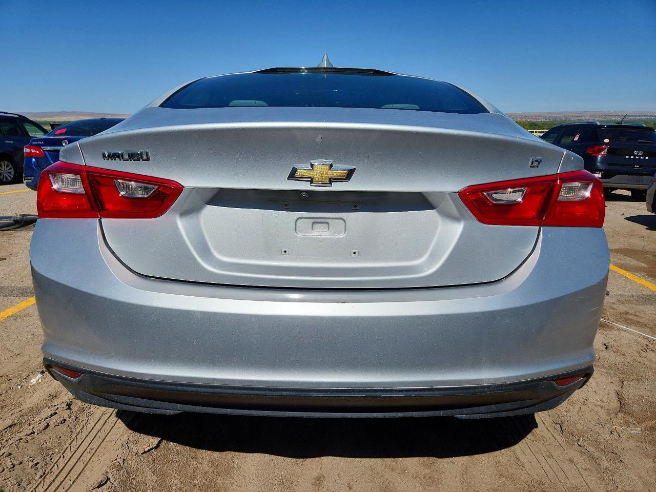 2018 Chevrolet Malibu Lt - Фото 6