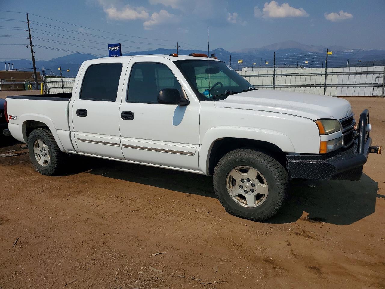 2007 Chevrolet Silverado K1500 Classic Crew Cab - Фото 4