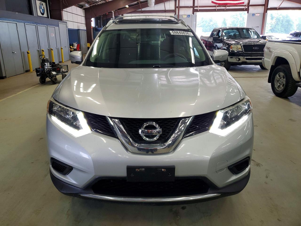 2014 Nissan Rogue Sv - Фото 5