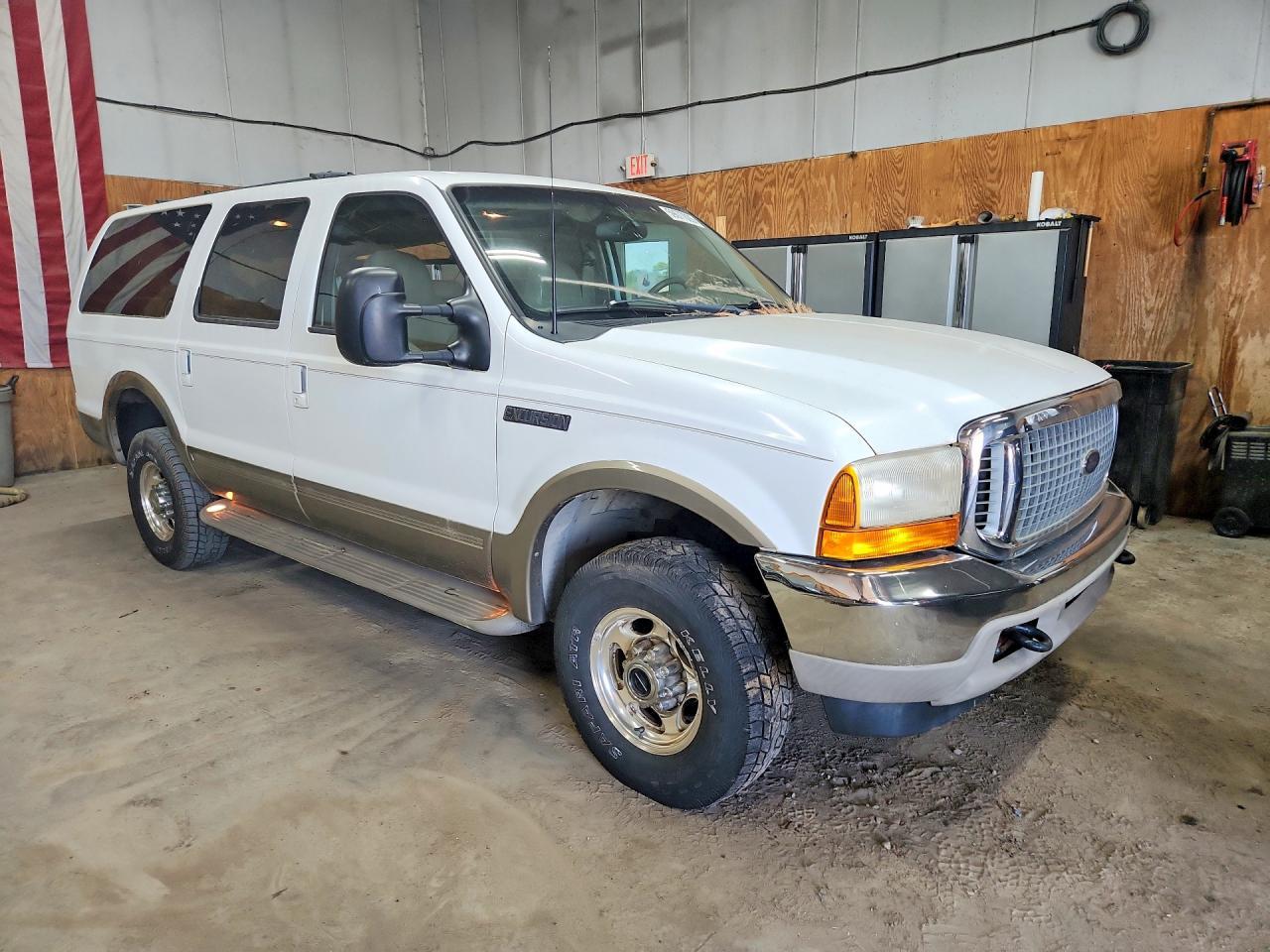 2001 Ford Excursion Limited - Фото 4