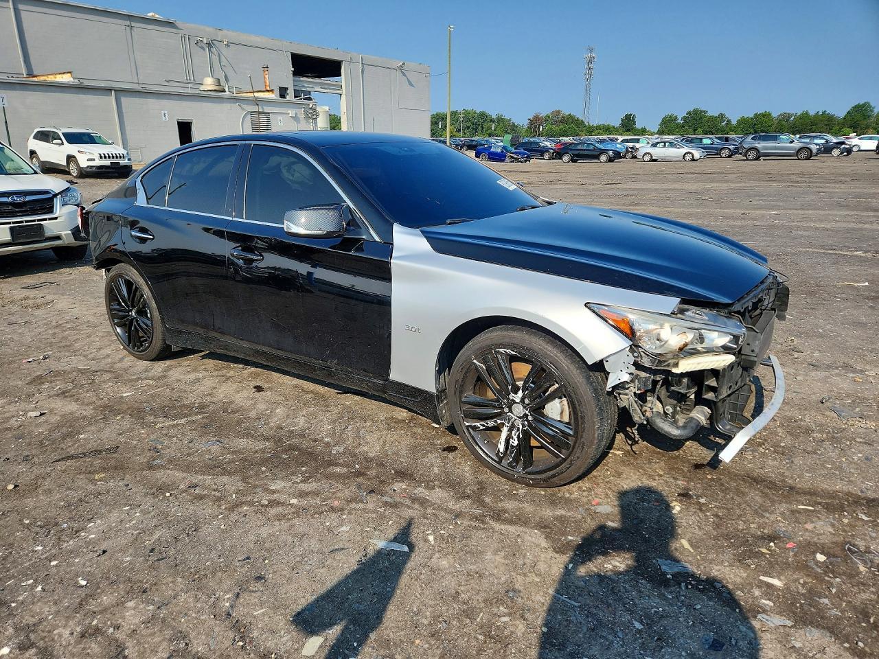 2017 Infiniti Q50 2.0T Sport - Фото 4