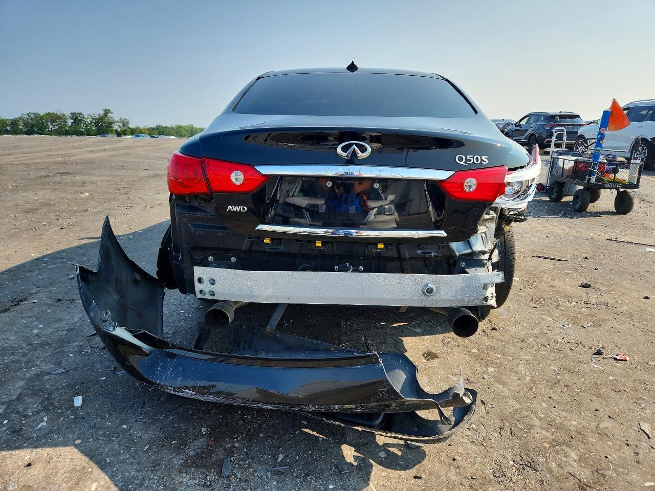 2017 Infiniti Q50 2.0T Sport - Фото 6