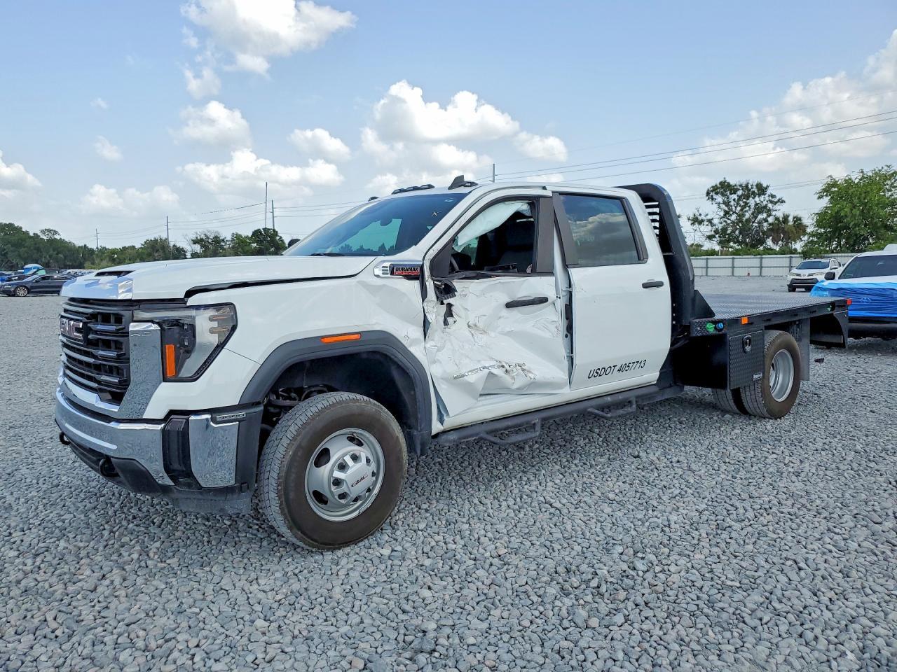 2025 GMC Sierra K3500