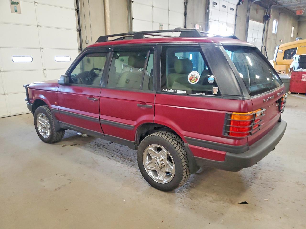 1997 Land Rover Range Rover 4.6 Hse Long Wheelbase - Фото 2