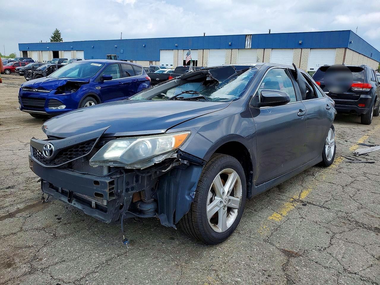 2012 Toyota Camry Se