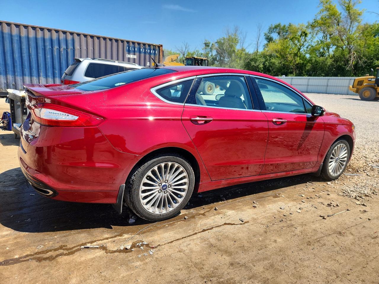 2015 Ford Fusion Titanium - Фото 3