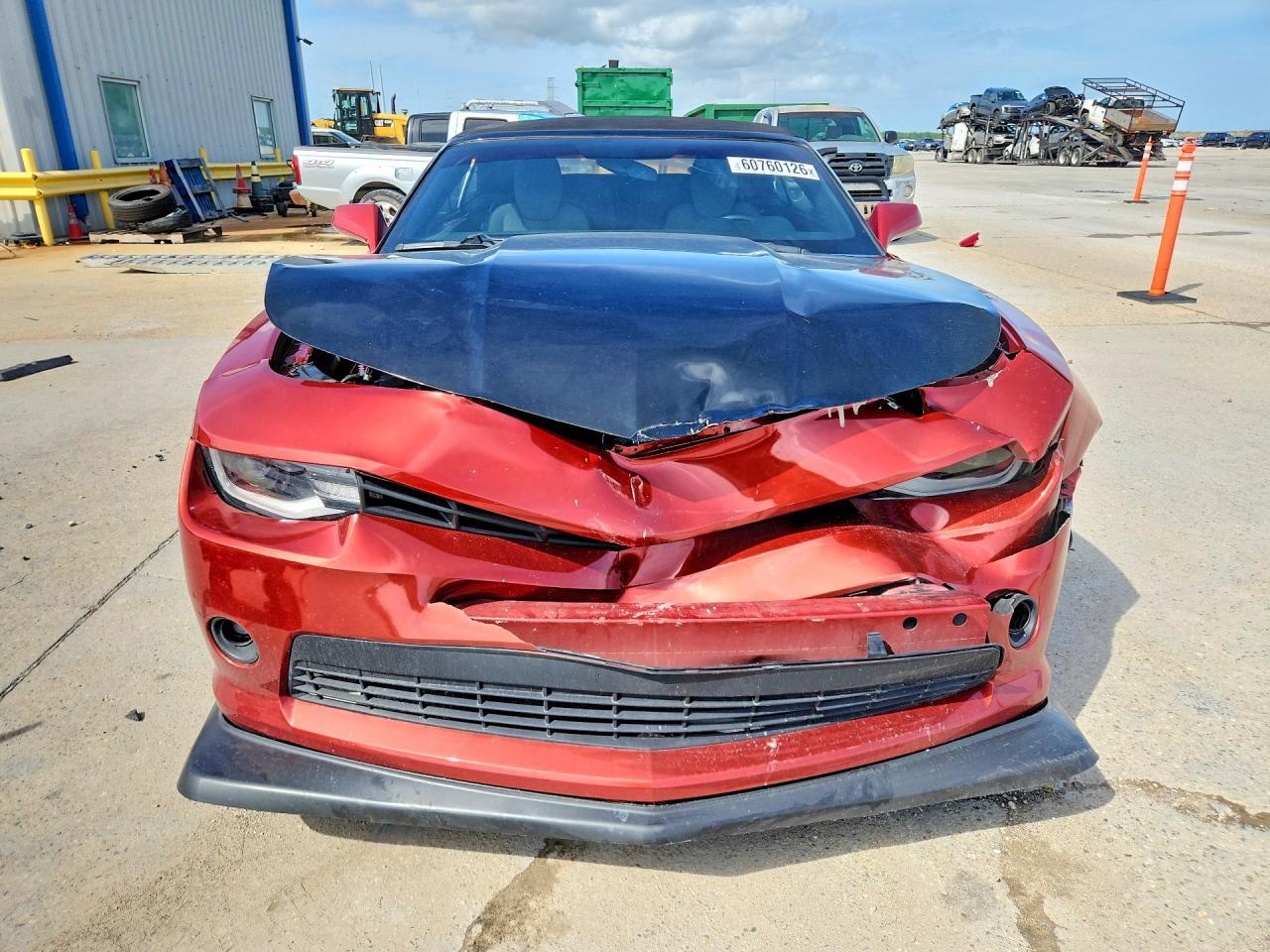 2015 Chevrolet Camaro Lt - Фото 5