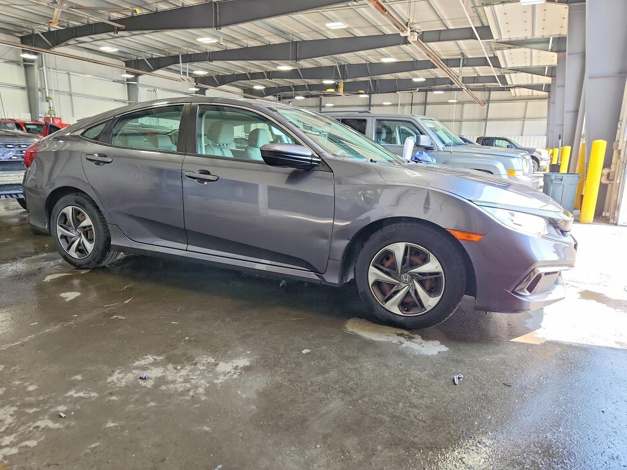 2020 Honda Civic Lx - Image 4
