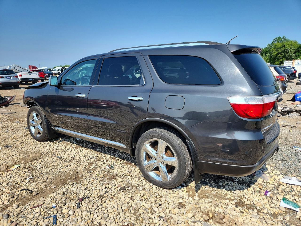 2011 Dodge Durango Citadel - Фото 2