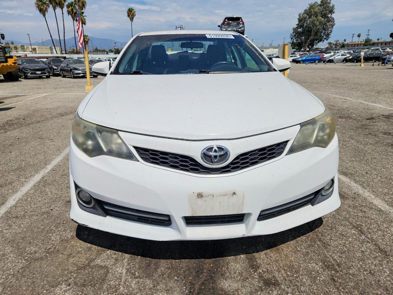 2014 Toyota Camry Se - Фото 5