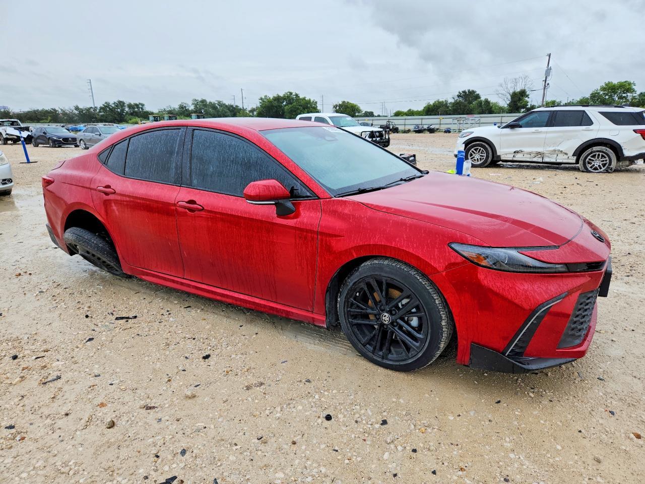 2025 Toyota Camry Se - Фото 4