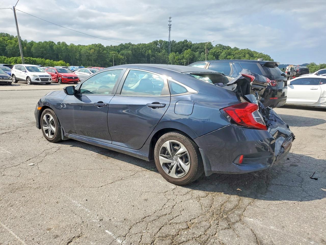 2019 Honda Civic Lx - Фото 2