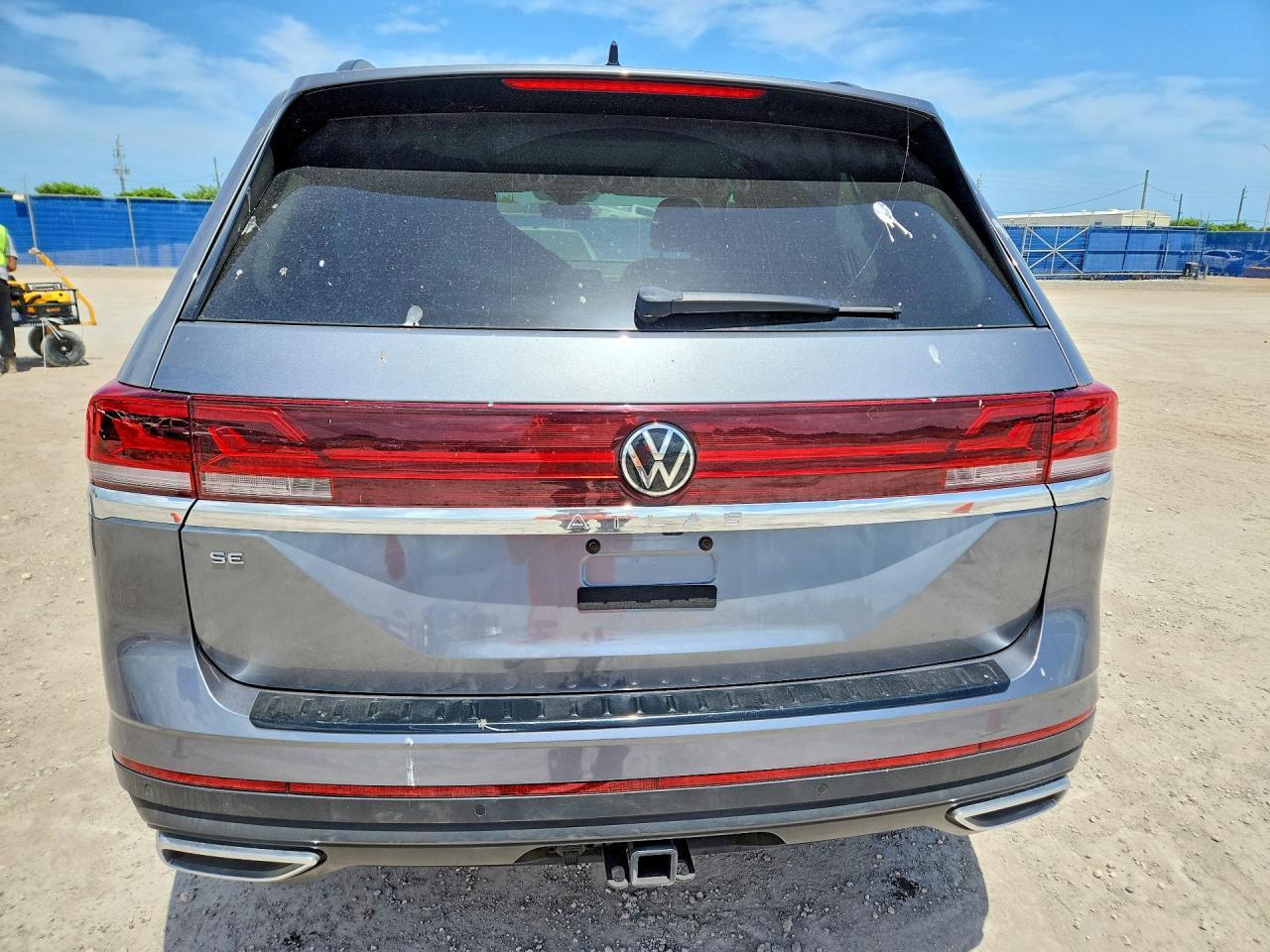 2025 Volkswagen Atlas Se - Фото 6
