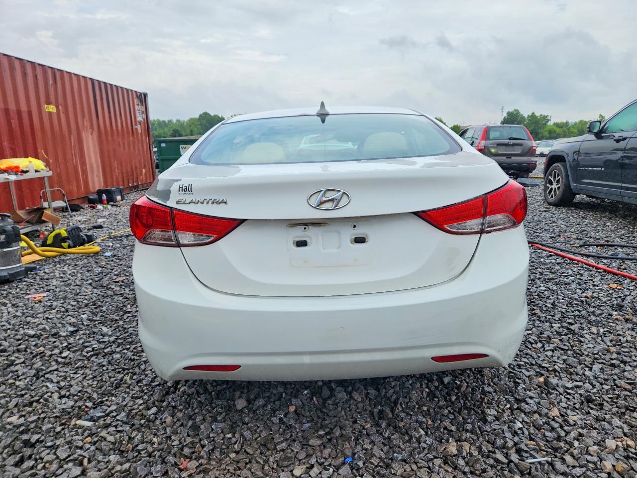 2013 Hyundai Elantra Gls - Фото 6