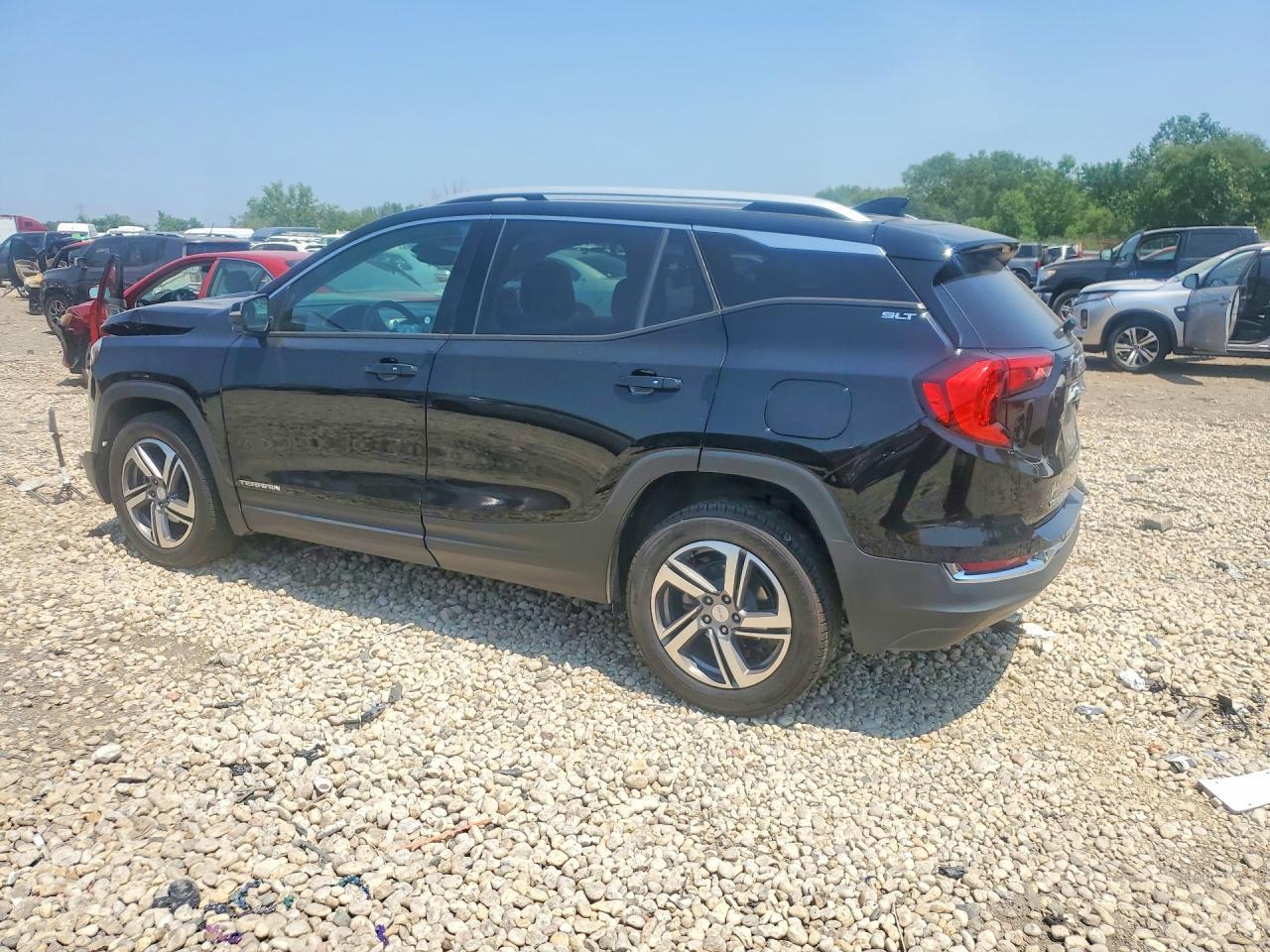 2018 GMC Terrain Slt - Фото 2