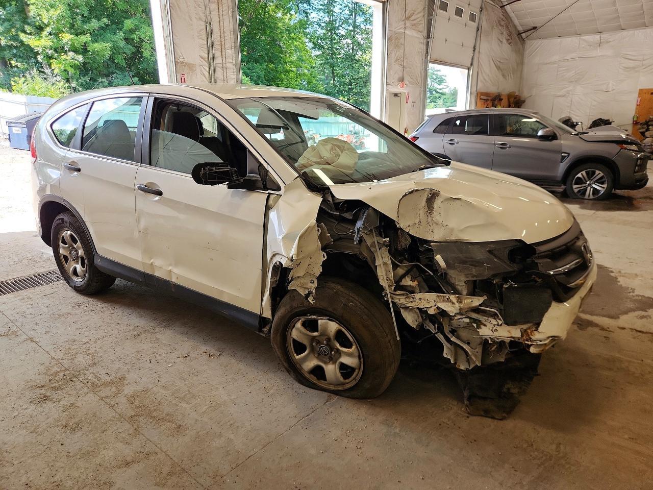 2014 Honda Cr-V Lx - Фото 4