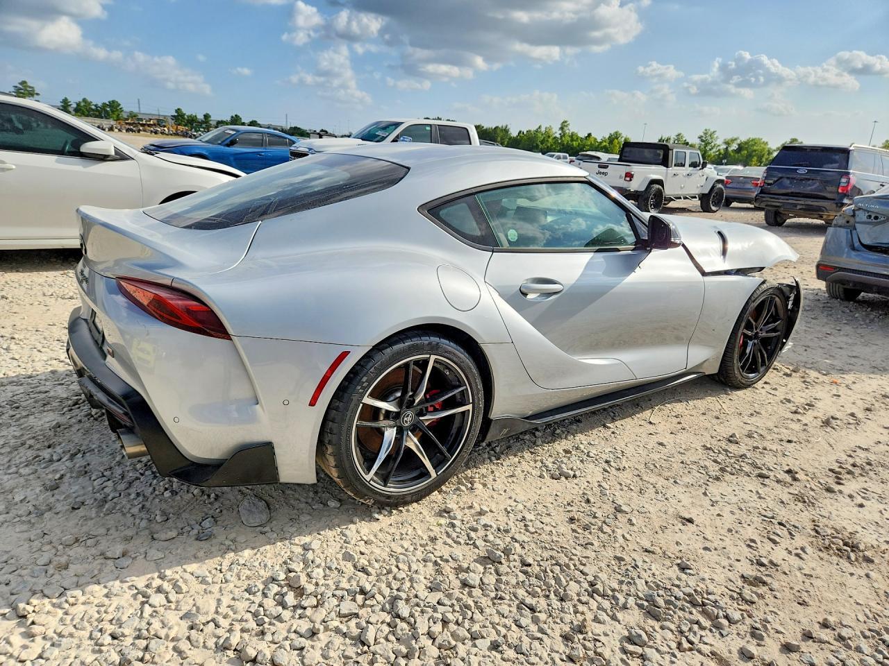 2022 Toyota Supra Base - Фото 3