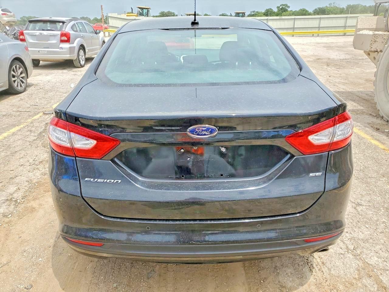 2016 Ford Fusion Se - Фото 6