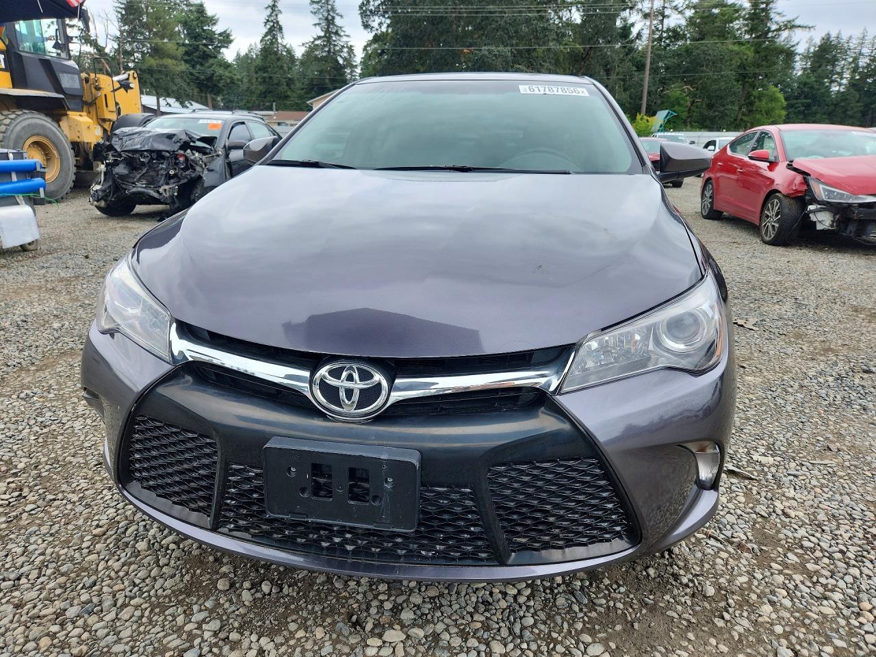 2017 Toyota Camry Se - Фото 5